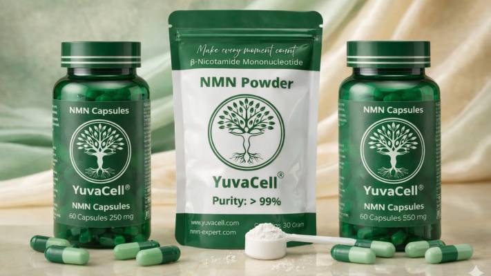 NMN varianten - poeder en capsules
