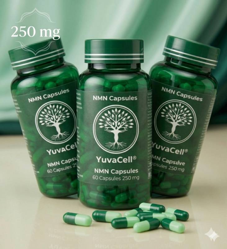 NMN Capsules 180 stuks - 250mg per capsule