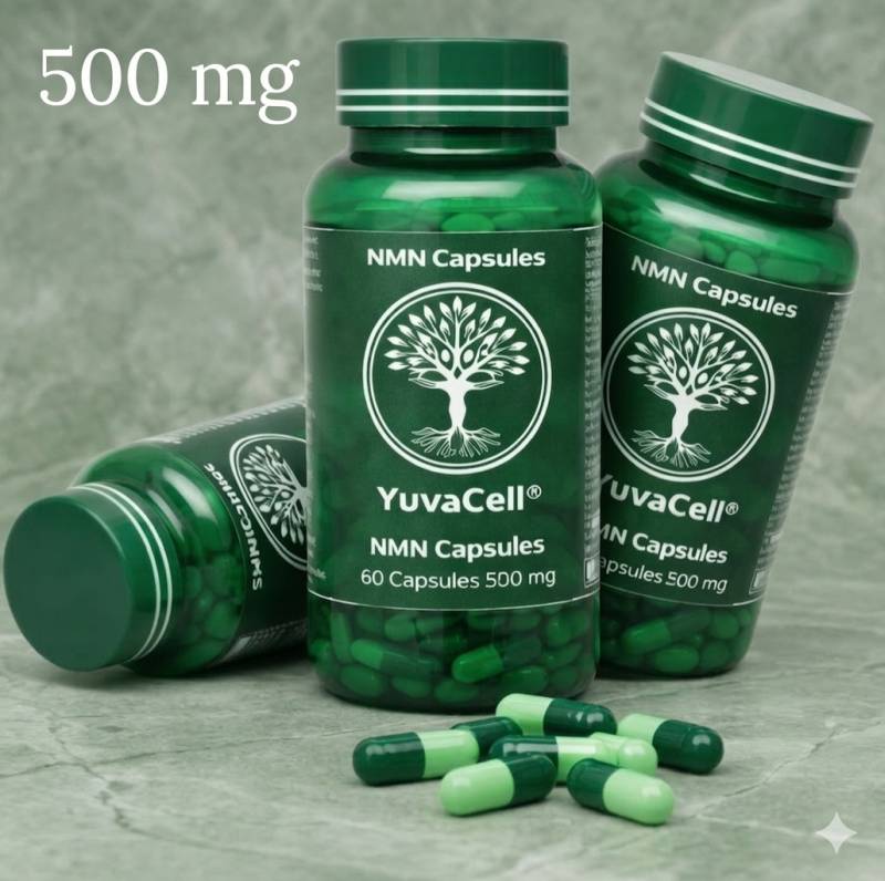 NMN Capsules 180 stuks - 500mg per capsule