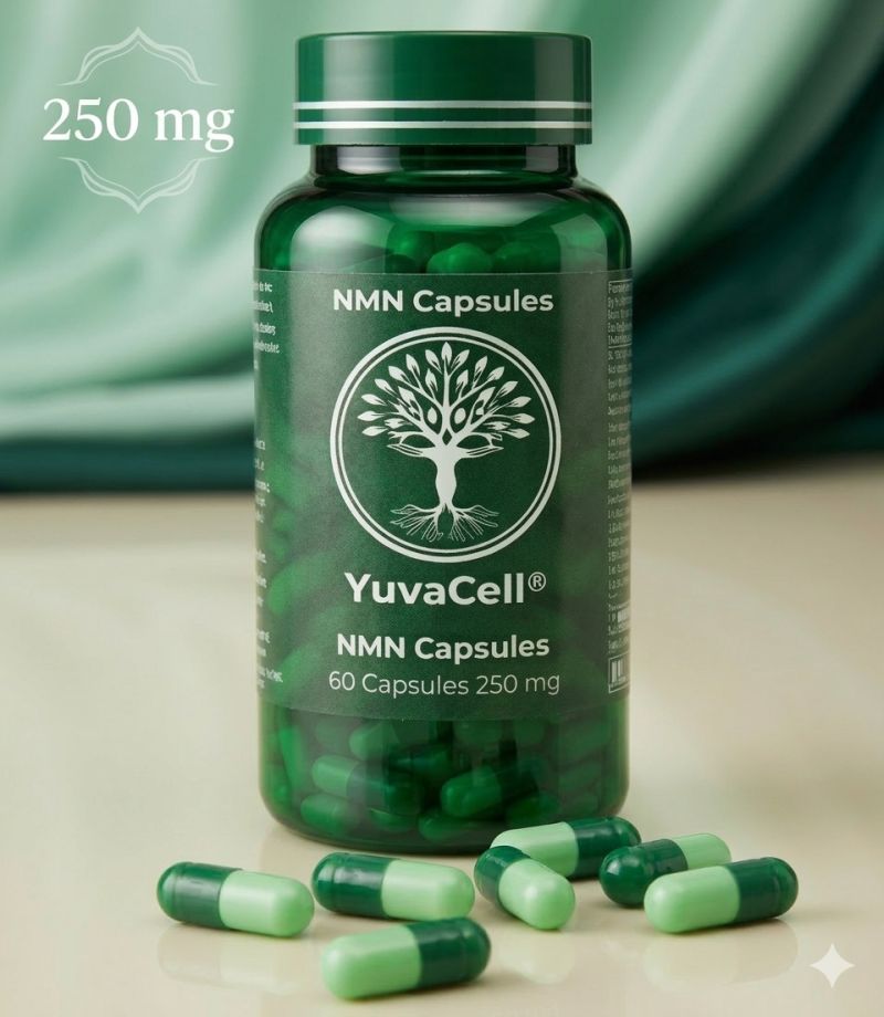 NMN Capsules 60 stuks - 250mg per capsule