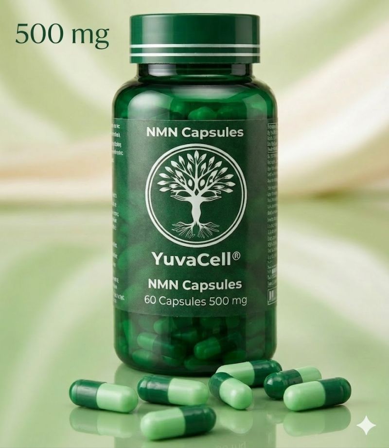 NMN Capsules 60 stuks - 500mg per capsule