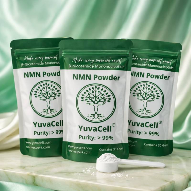 NMN poeder 90 gram meer dan 99% zuiver - Yuvacell premium NMN supplementen